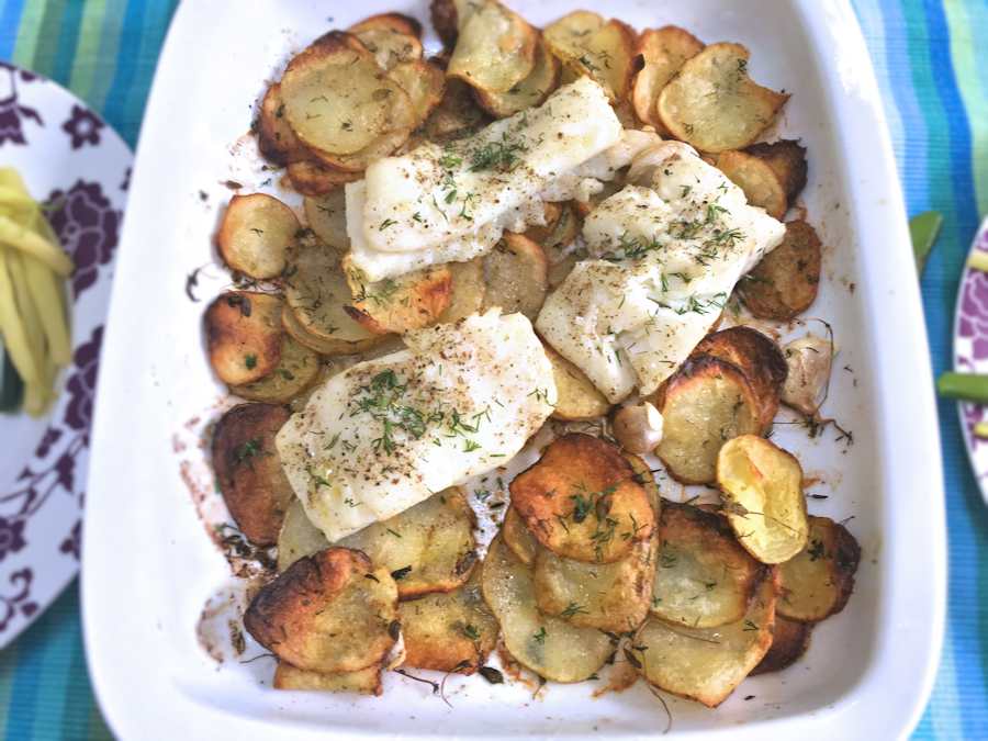 Cod And Potatoes Recipe Cuisine Fiend